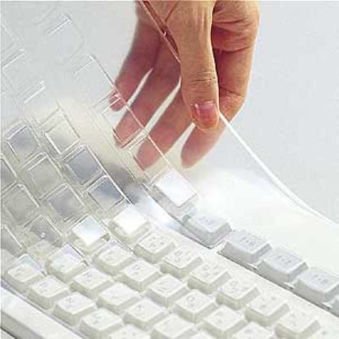 キーボード防塵カバー　≪サンワサプライ≫　FA-IBM95N 【離島 発送不可】