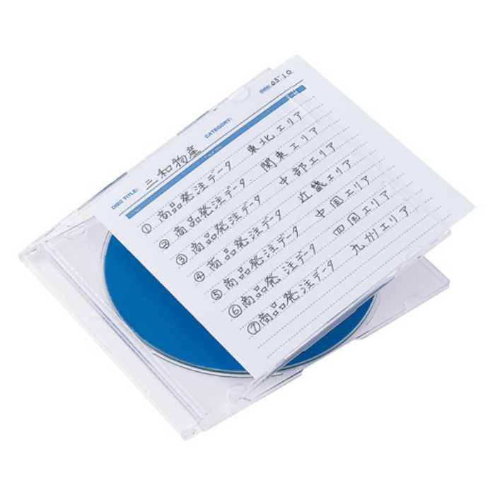 樂天商城 - 手書き用インデックスカード（つやなし）　≪サンワサプライ≫　JP-IND6N-50 【離島 発送不可】