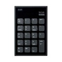 Bluetoothテンキー ≪サンワサプライ≫ NT-BT23BK 【離島 発送不可】