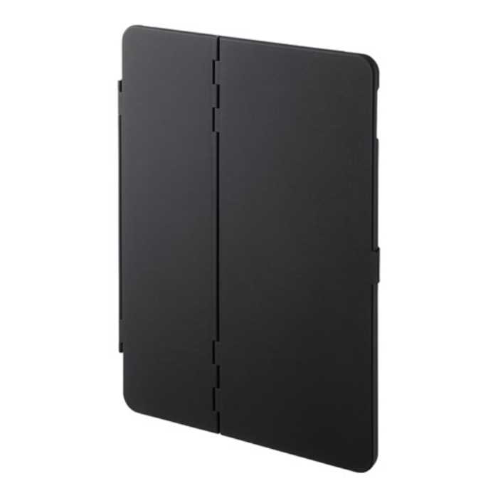 樂天商城 - iPad 10.2インチ　ハードケース（スタンドタイプ・ブラック）　≪サンワサプライ≫　PDA-IPAD1604BK　【送料無料】【離島 発送不可】