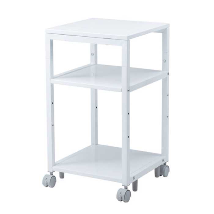 プリンタスタンド（W400×D400×H700・720mm）　≪サンワサプライ≫　LPS-T4040 【離島 発送不可】