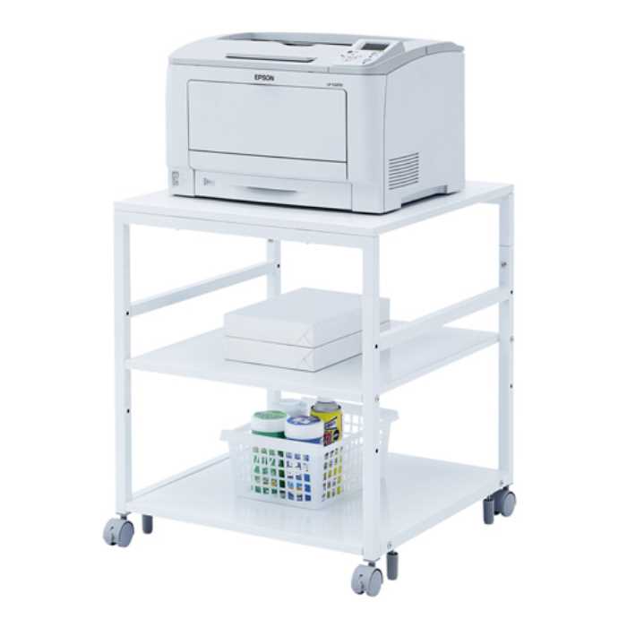 KSTARセレクトSHOPのプリンタスタンド（W600×D600×H700mm）　≪サンワサプライ≫　LPS-T6060 【離島 発送不可】｜アングル2