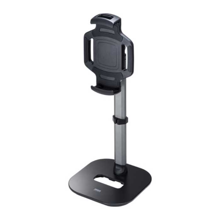 タブレット用伸縮アームスタンド（高さ調節タイプ）　≪サンワサプライ≫　PDA-STN39BK 【離島 発送不可】