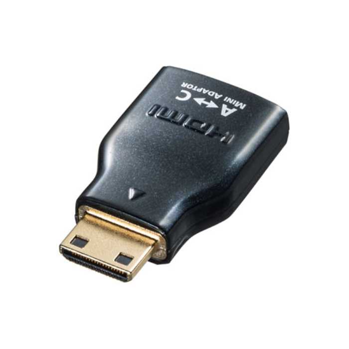 HDMI変換アダプタ　ミニHDMI　≪サンワサプライ≫　AD-HD07MK　