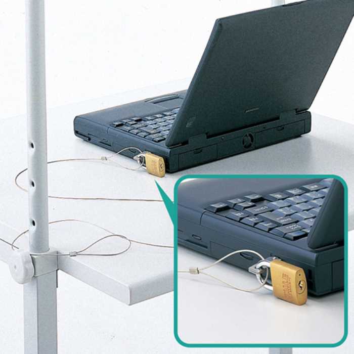 パソコンセキュリティキット　≪サンワサプライ≫　SL-06K 【離島 発送不可】