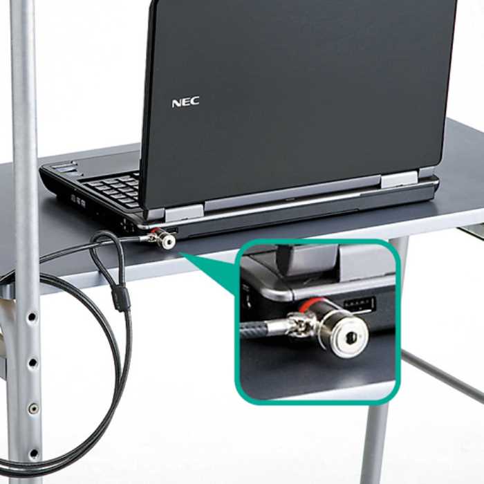 パソコンセキュリティ　≪サンワサプライ≫　SL-63 【離島 発送不可】