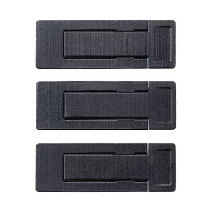 WEBカメラ／インカメラ用セキュリティシール（3個入り）　≪サンワサプライ≫　SL-7H-3 【離島 発送不可】