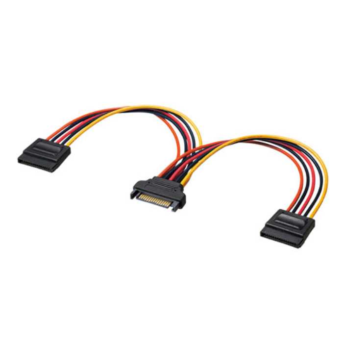 ���ꥢ��ATA�Ÿ�ʬ�������֥��2ʬ����20cm�ˡ��㥵��掠�ץ饤�䡡TK-PWSATA10-02 ��Υ�� ȯ���Բġ�