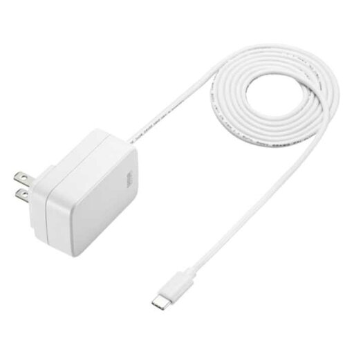 USB PD対応AC充電器(USB Type Cケーブル一体型・18W) ≪サンワサプライ≫ ACA-PD82W 【送料無料】【離島 発送不可】 USB PD対応AC充電器(USB Type Cケーブル一体型・18W) ≪サンワサプライ≫ ACA-PD82W 【送料無料】【離島 発送不可】