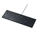 英語配列USBスリムキーボード(テンキー付き・ブラック) ≪サンワサプライ≫ SKB-E2UN 【送料無料】【離島 発送不可】