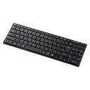 ワイヤレススリムキーボード(ブラック・テンキー付き) ≪サンワサプライ≫ SKB-WL22BKN 【送料無料】【離島 発送不可】