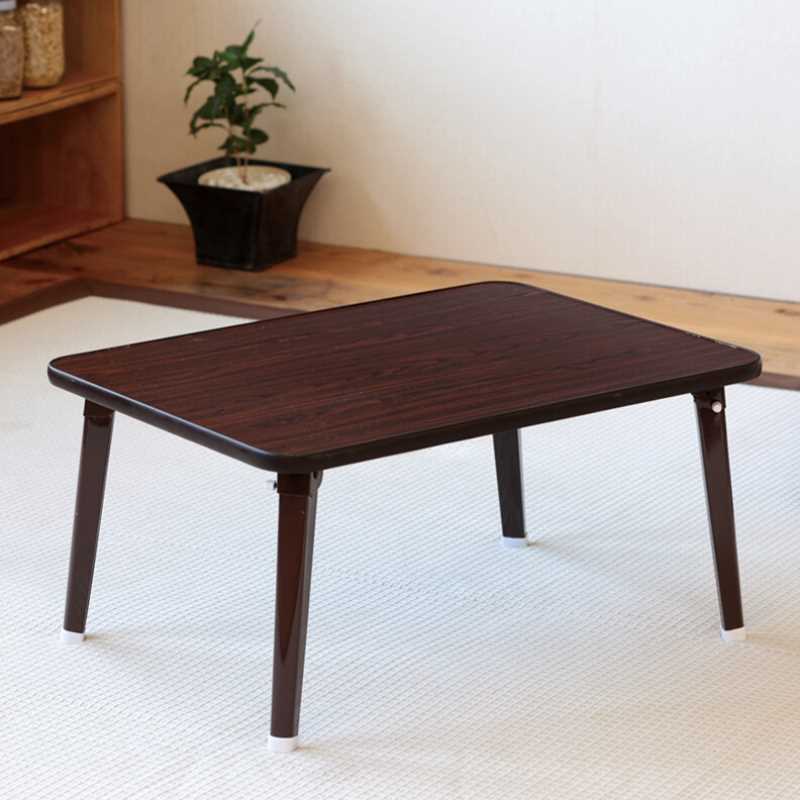 樂天商城 - 折りたたみハウステーブル・幅60cm　NK-60 NA/BR/WH/BK　【送料無料】【北海道・沖縄・離島 発送不可】