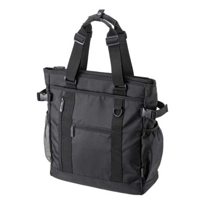 3WAYビジネストートバッグ　≪サンワサプライ≫　BAG-BT3BK 【離島 発送不可】