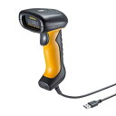 2次元バーコードリーダー(ハンディタイプ) ≪サンワサプライ≫ BCR-2D6 【離島 発送不可】
