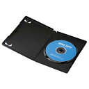 DVDトールケース(1枚収納・30枚セット・ブラック) ≪サンワサプライ≫ DVD-TN1-30BKN 【離島 発送不可】(2)