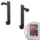 iPad・タブレットホルダー(ブラック) ≪サンワサプライ≫ MR-TABST9BKN 【離島 発送不可】