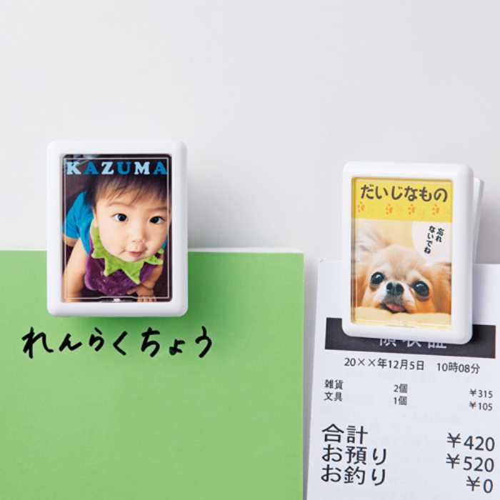 インクジェット手作りマグネットクリップ　≪サンワサプライ≫　JP-MAGP7 【離島 発送不可】