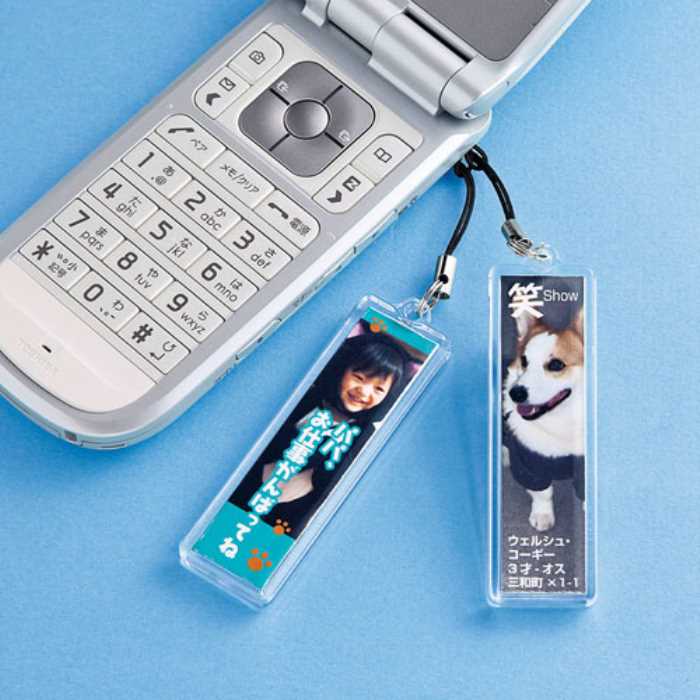 手作りストラップキット（スティック型）　≪サンワサプライ≫　JP-ST14 【離島 発送不可】