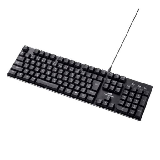メカニカルキーボード/ブラック ≪サンワサプライ≫ SKB-MK3BK【送料無料】【離島 発送不可】 メカニカルキーボード/ブラック ≪サンワサプライ≫ SKB-MK3BK【送料無料】【離島 発送不可】