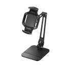 タブレット用アームスタンド(ペントレー付き) ≪サンワサプライ≫ PDA-STN67BK【離島 発送不可】