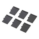 microSDカードスロット用キャップ ≪サンワサプライ≫ TK-MSDCAP 【離島 発送不可】
