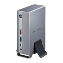 USB Type-Cドッキングステーション(4K×3画面出力対応) ≪サンワサプライ≫ USB-CVDK10 【送料無料】【離島 発送不可】