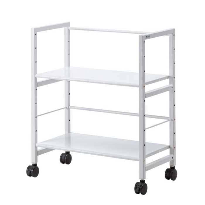 高耐荷重ワゴン（2段）　≪サンワサプライ≫　WG-207　【離島 発送不可】