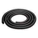 コルゲートチューブ(ブラック・2m巻き・内寸直径13.8mm) ≪サンワサプライ≫ CA-304 【離島 発送不可】