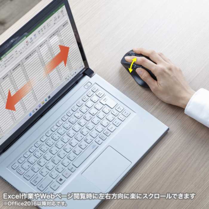 BUFFALO 無線(2.4GHz)IR LEDマウス 3ボタンタイプ 簡易パッケージモデル ホワイト BSMRW21WHZ(代引き不可)
