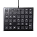 表計算USBテンキー ≪サンワサプライ≫ NT-27UBK 【離島 発送不可】