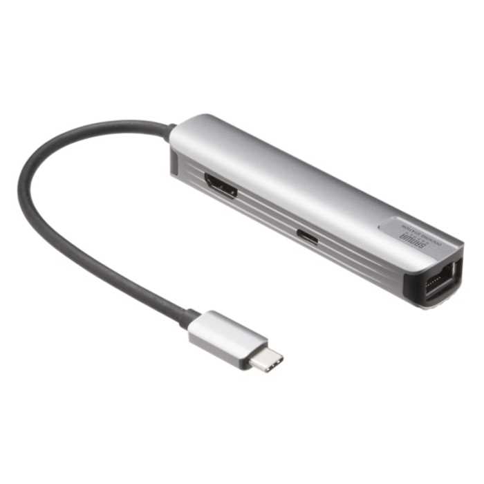 樂天商城 - USB Type-C スリムドッキングハブ　≪サンワサプライ≫　USB-5TCHLP7S　【送料無料】【離島 発送不可】