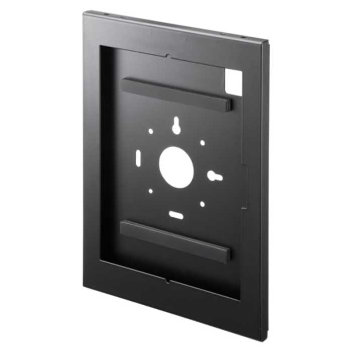 iPad・Galaxy用セキュリティーケース（12.9、13インチ用・ブラック）　≪サンワサプライ≫　CR-LATAB36BK 【離島 発送不可】