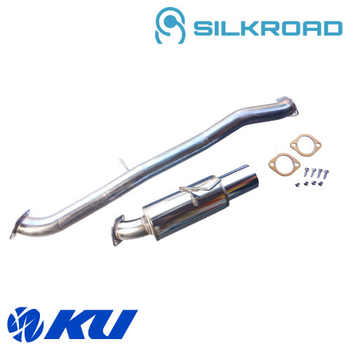 シルクロード Z9 絶空 マフラー【ステンレス】ニッサン フェアレディZ Z33 [品番：2BC-L30SS]