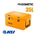 DOMETIC パトロールアイスボックス 35L マンゴーソルベ 品番:PATR35MS ドメティック ハードクーラーボックス オレンジ