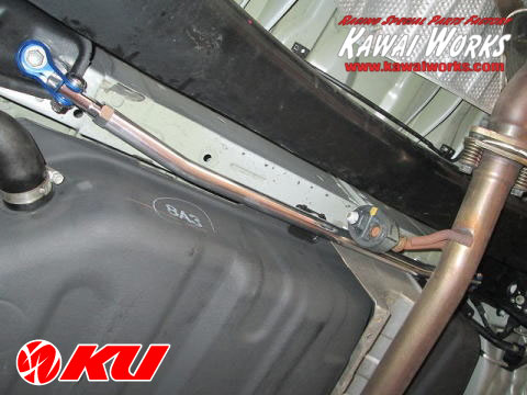 カワイ製作所 リアモノコックバー トヨタ ノア / VOXY ZRR70/75 '07/6〜’13/12 TY1360-MOR-00【沖縄・離島発送不可】【同梱発送/代引き不可】カワイワークス