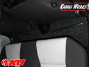 カワイ製作所 フロアバー トヨタ アクア NHP10 '11/12~ TY1330-FBM-00【沖縄・離島発送不可】【同梱発送/代引き不可】カワイワークス AQUA