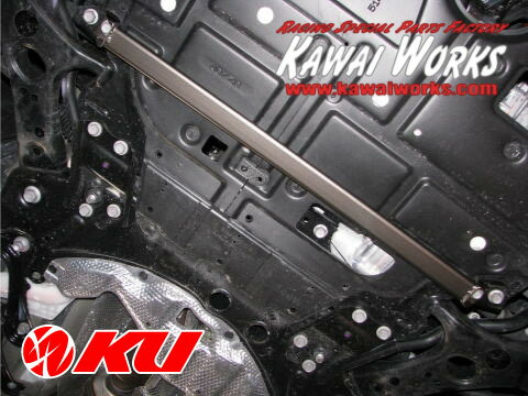 カワイ製作所 フロントモノコックバー トヨタ プリウス ZVW30 TY1260-MOF-00【沖縄・離島発送不可】【同梱発送/代引き不可】カワイワークス