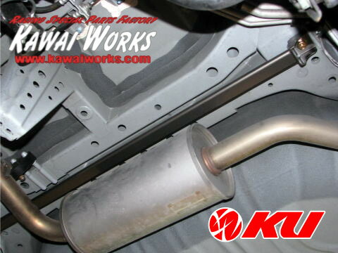 カワイ製作所 リヤモノコックバー ニッサン セレナ C26用 NS0840-MOR-00【沖縄・離島発送不可】【同梱発送/代引き不可】カワイワークス