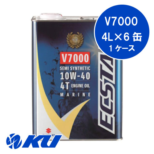   V7000 10W-40 4L6 1 ʬ ECSTAR  ޥ 󥸥󥪥 10W40