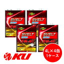 SUNOCO Svelt EURO 5W-40 4L×4缶 1ケース 16Lセット API:SP ACEA:A3/B4 全合成 エステル配合 スノコ スヴェルト...