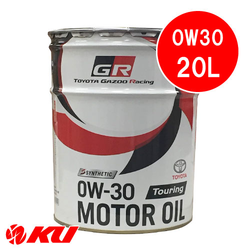 トヨタ純正 GR モーターオイル Touring 0W-30 20L GR MOTOROIL ツーリング 0w30