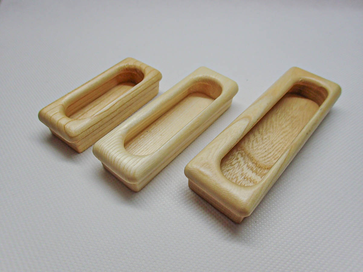 天然木　栓　セン　堀込引手 手掛け引手　小　【在庫あるだけ】【OUTLET】