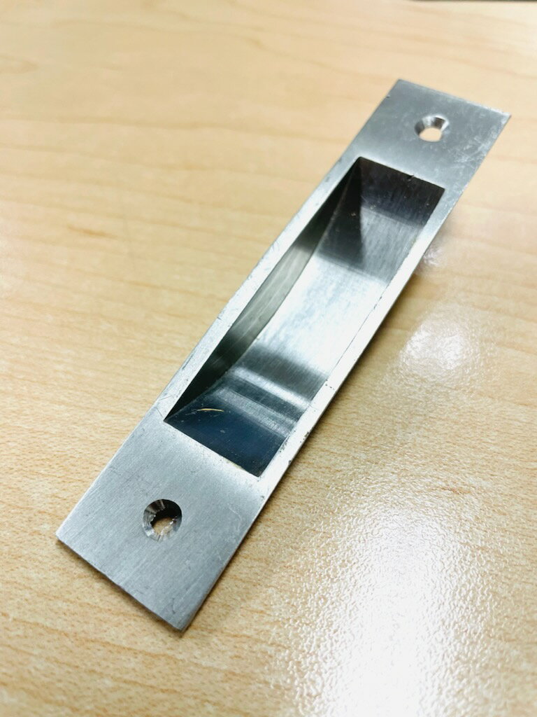 ACE　杉田エース　真鍮　チリ出し引手　WB　ホワイト　60mm【廃盤品在庫処分品】【メール便可】【店舗..