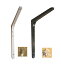 スガツネ工業 ランプ 鋼製棚受BTK型 BTK-480 BTK-480B ブラック 120-030-178【 即日出荷 】【店頭受取対応商品】 6,930円