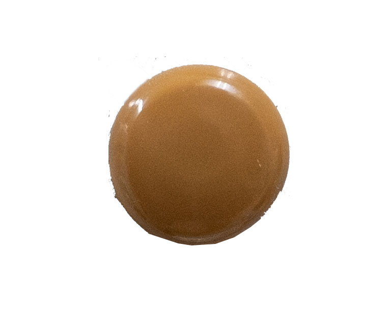 セットキャップカバー　薄茶　プラスチック　業務用　1000個入り/1箱単位【在庫有り】【店頭受取可能】