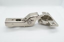 ランプ スライド丁番 360-D26/0T ダンパー内蔵 インセット スガツネ工業 オリンピア LAMP《XE-06-16》160-026-843【即日出荷可】...