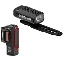 Lezyne レイザン Hecto Drive 500XL / Strip Drive Lightセット