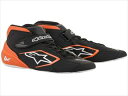 Alpinestars ApCX^[Y Tech 1-KJ[gu[c Black / Orange / White