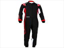 NEWモデル!! Sparcoスパルコ サンダー Thunderカートスーツ Black / Red(4)
