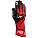 NEWモデル!! Sparcoスパルコ カートグローブ RUSH ラッシュ Red / Black 赤/黒 【 カート 走行会 レース 4輪 グローブ 】(4)